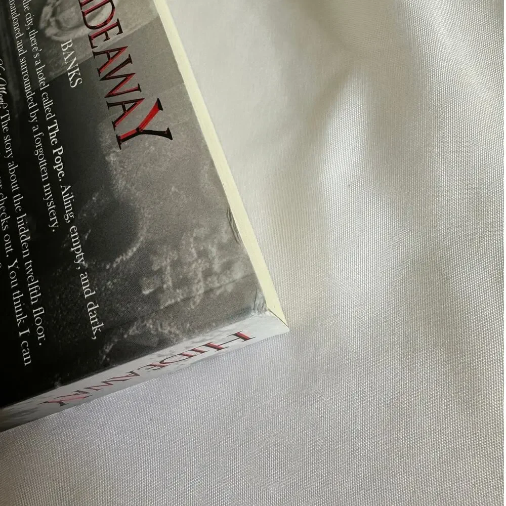Hideaway Penelope Douglas Original OOP Indie Paperback Devil's Night Book 2
